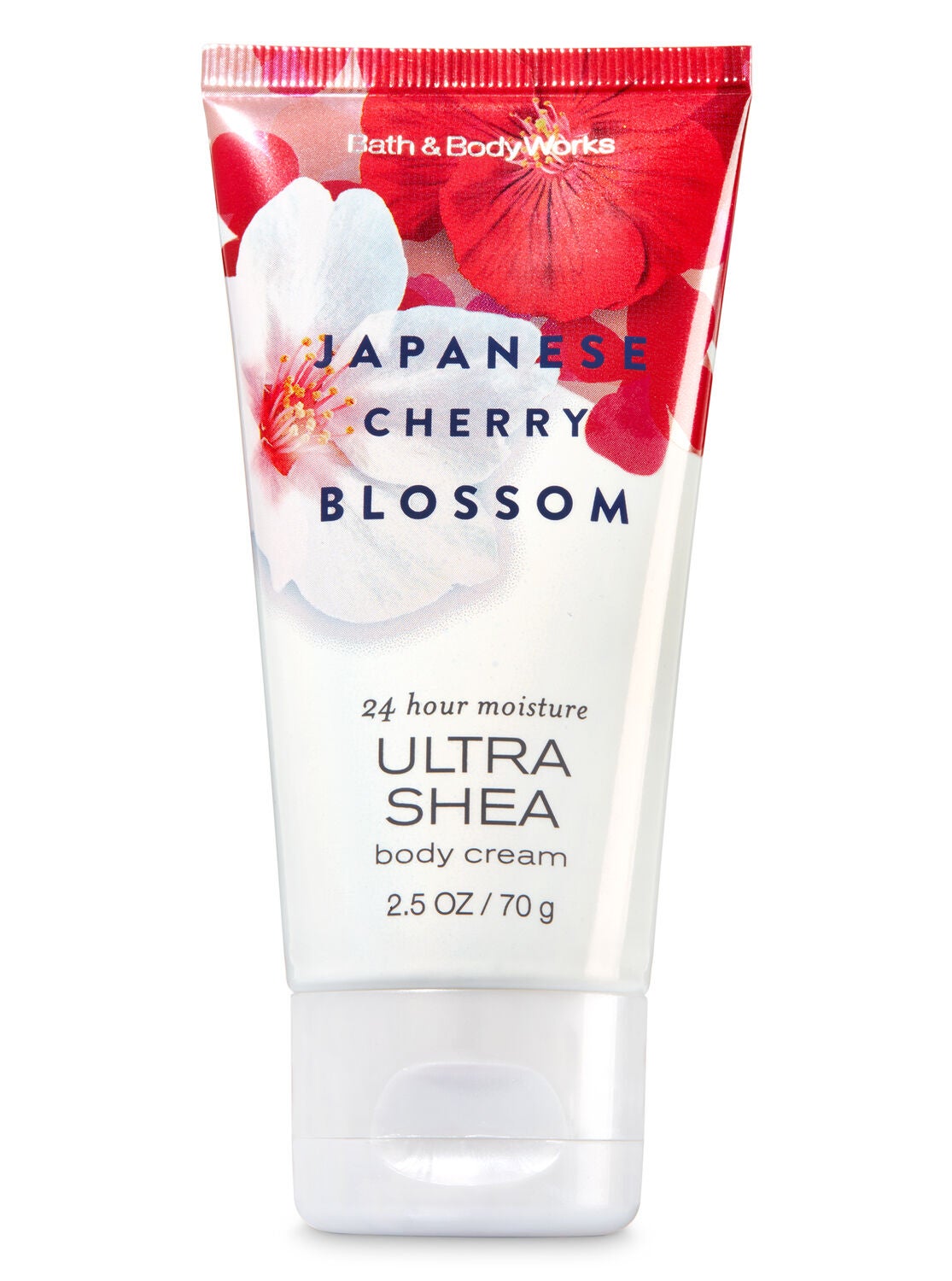 Signature Collection Japanese Cherry Blossom Travel Size Body Cream - Bath And Body Works