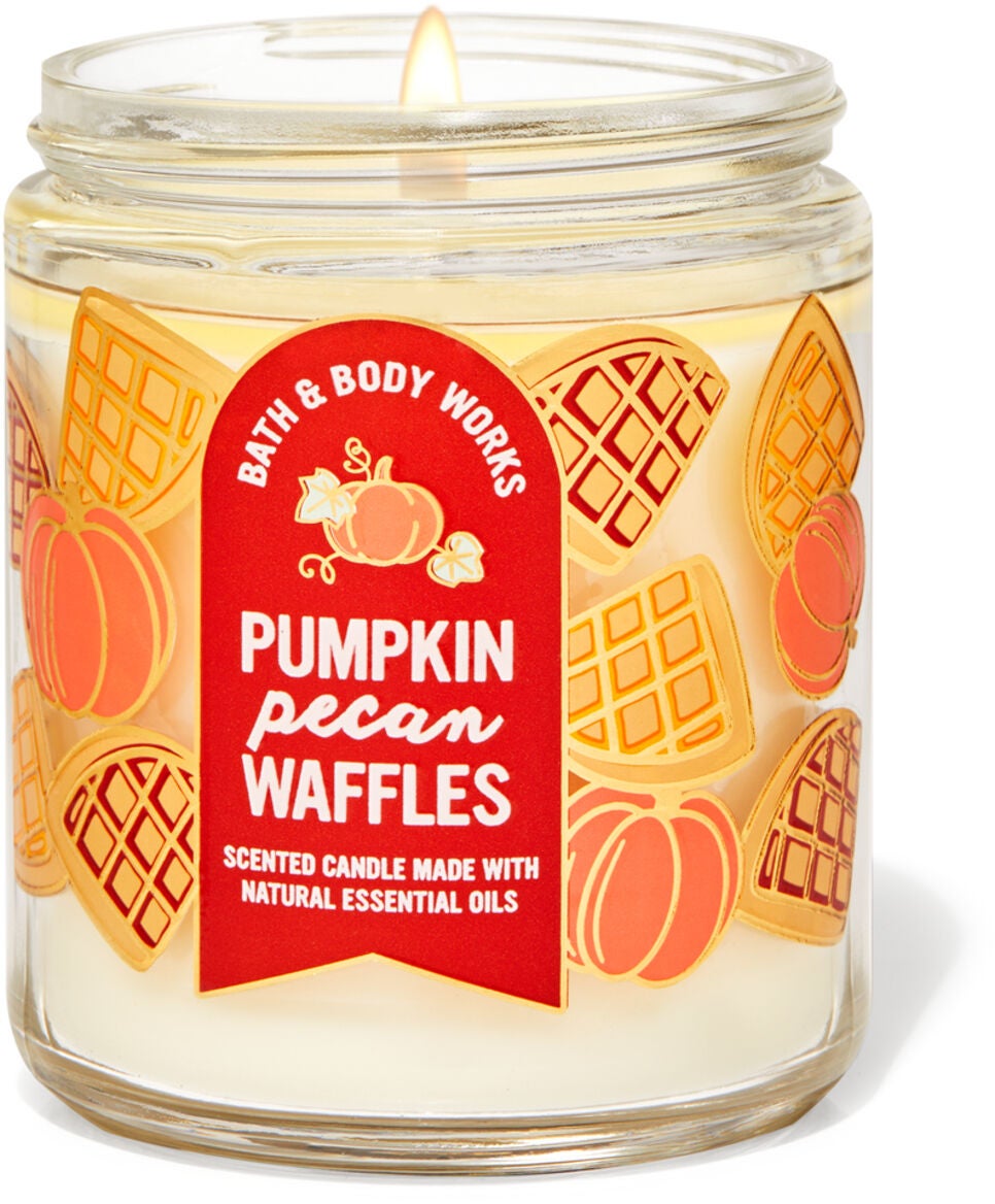 Bath and Body works candles