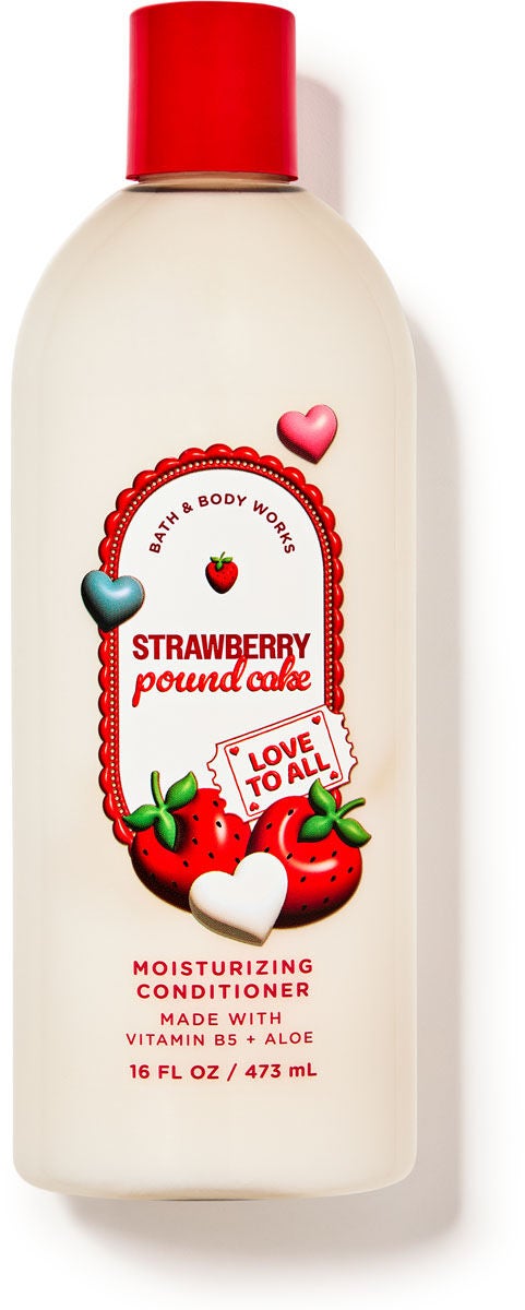Strawberry Pound Cake Conditioner