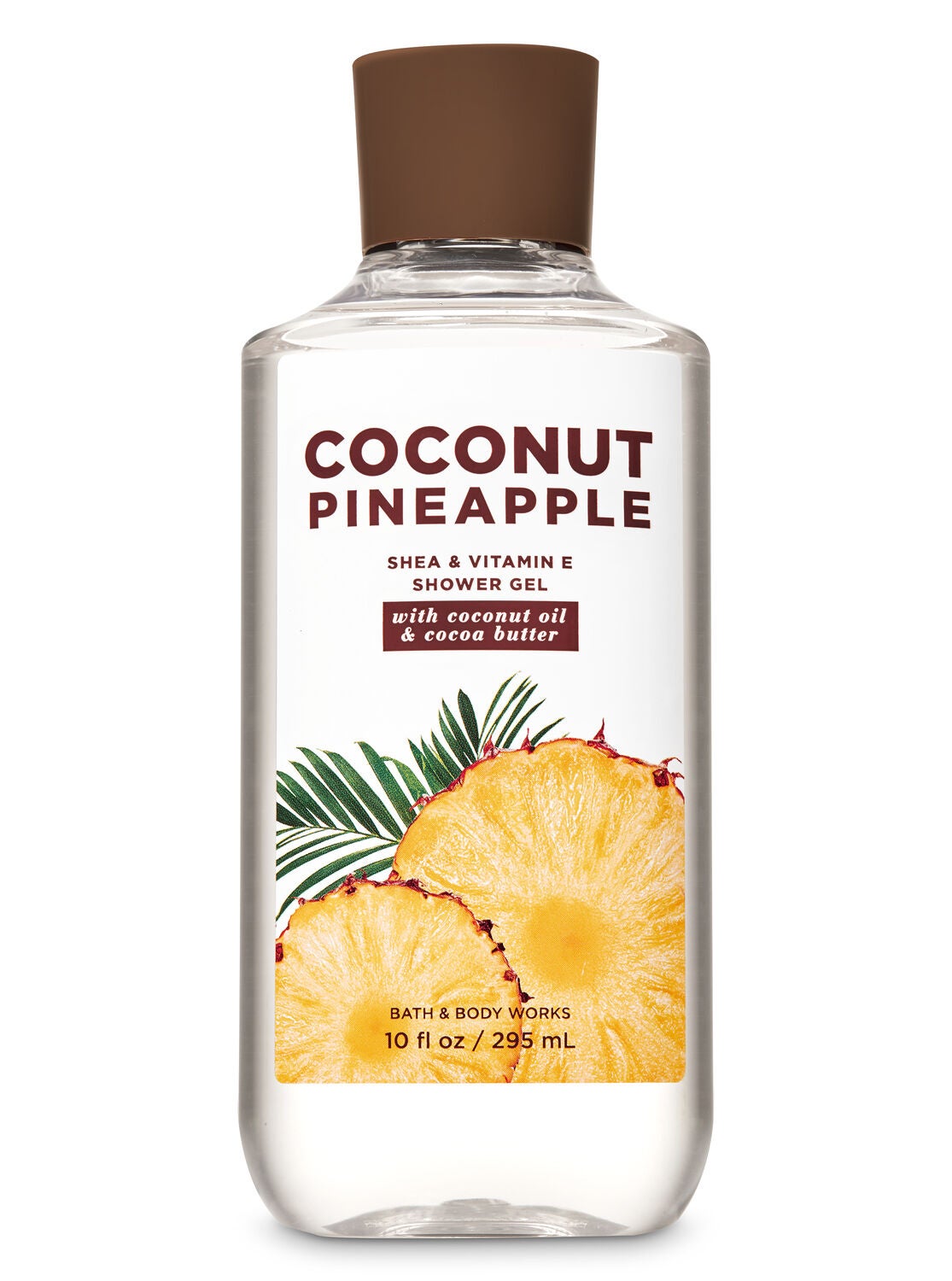 Coconut Pineapple Shower Gel Bath Body Works