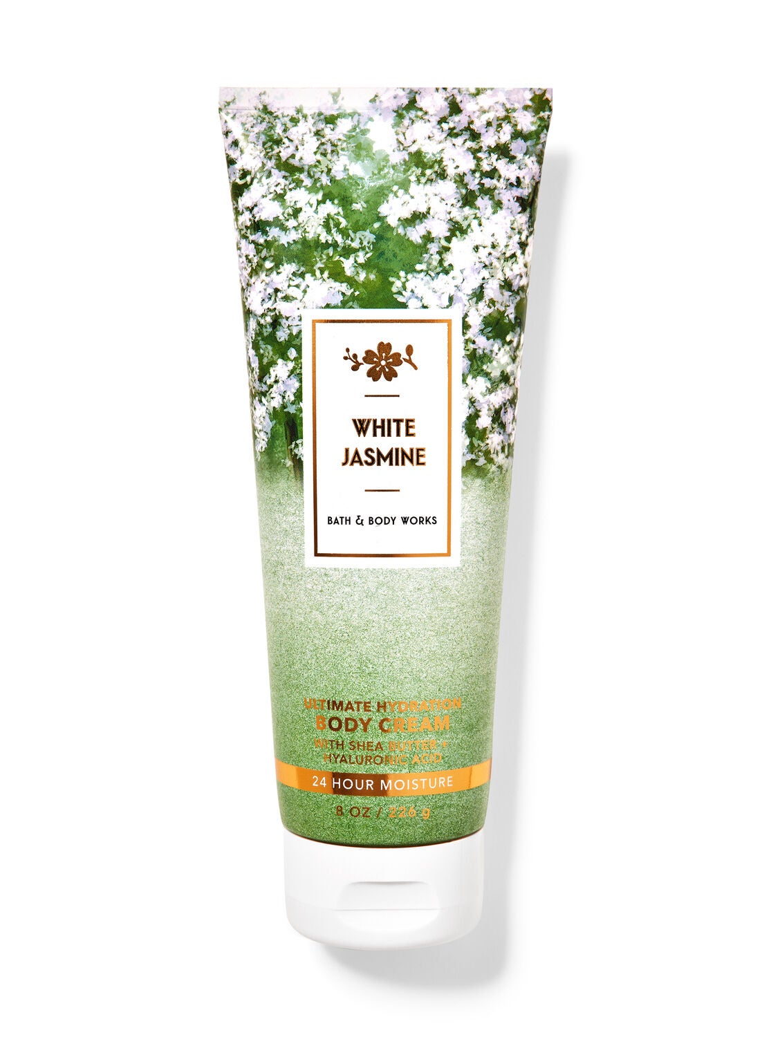 White jasmine bath outlet and body works