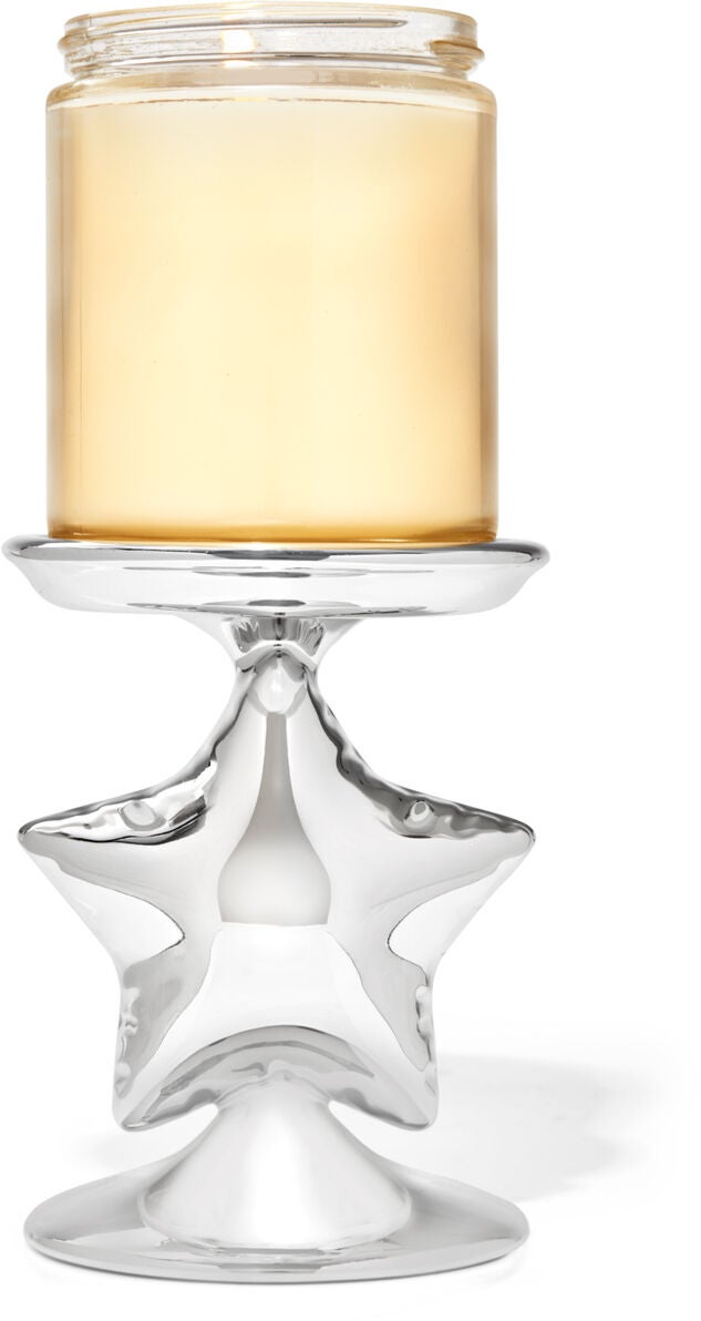 BATH & BODY WORKS GLITZ & GLAMOUR 3 WICK CANDLE HOLDER SLEEVE NEW! 