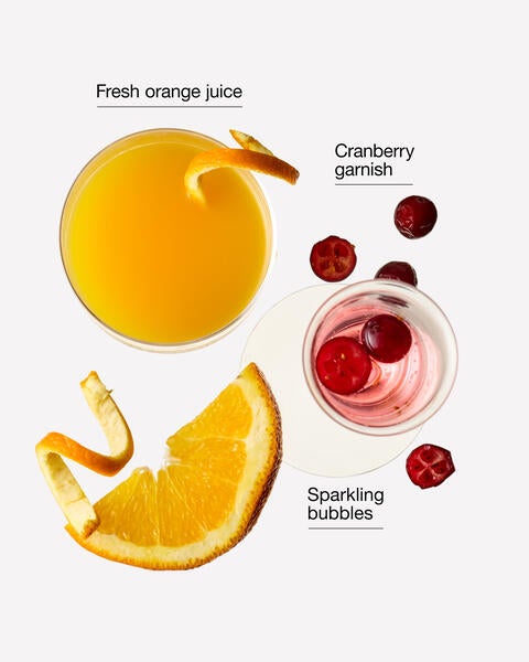 Winter Berry Mimosa 3-Wick Candle