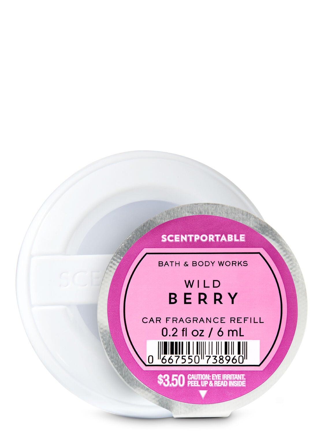 Wild Berry Car Fragrance Refill - Bath And Body Works