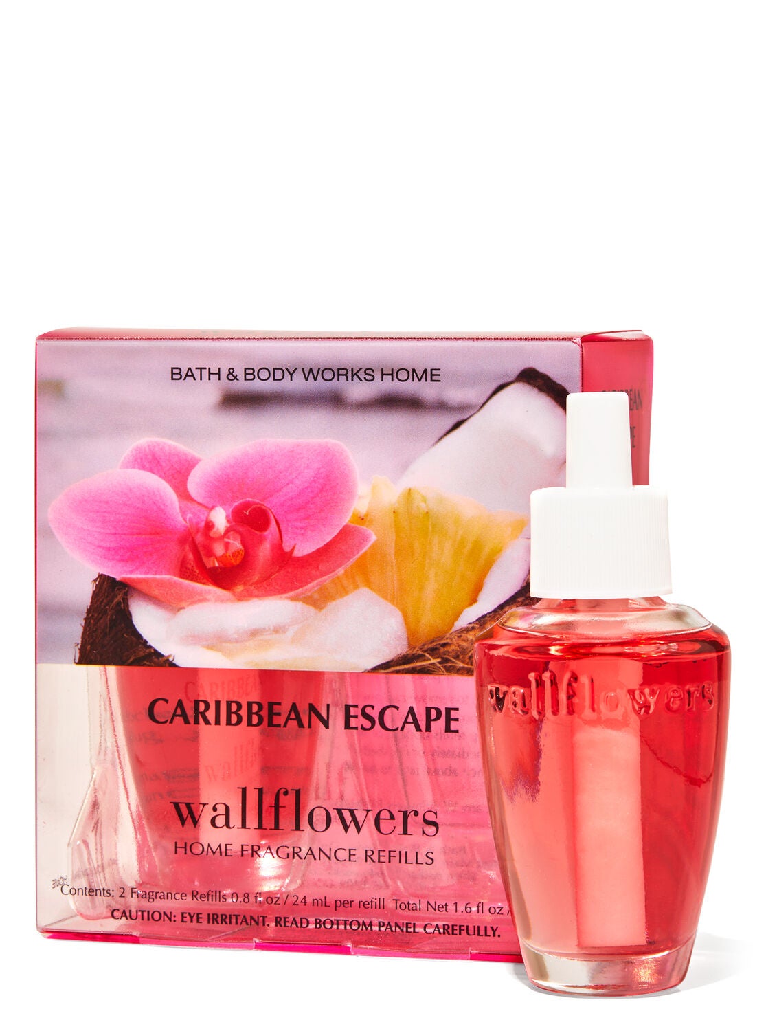 Caribbean Escape Wallflowers Refills, 2-Pack - Bath And Body Works