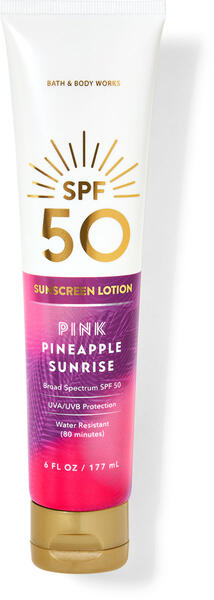 Pink Pineapple Sunrise SPF Lotion
