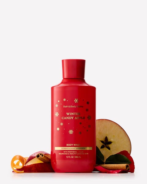 Winter Candy Apple Body Wash