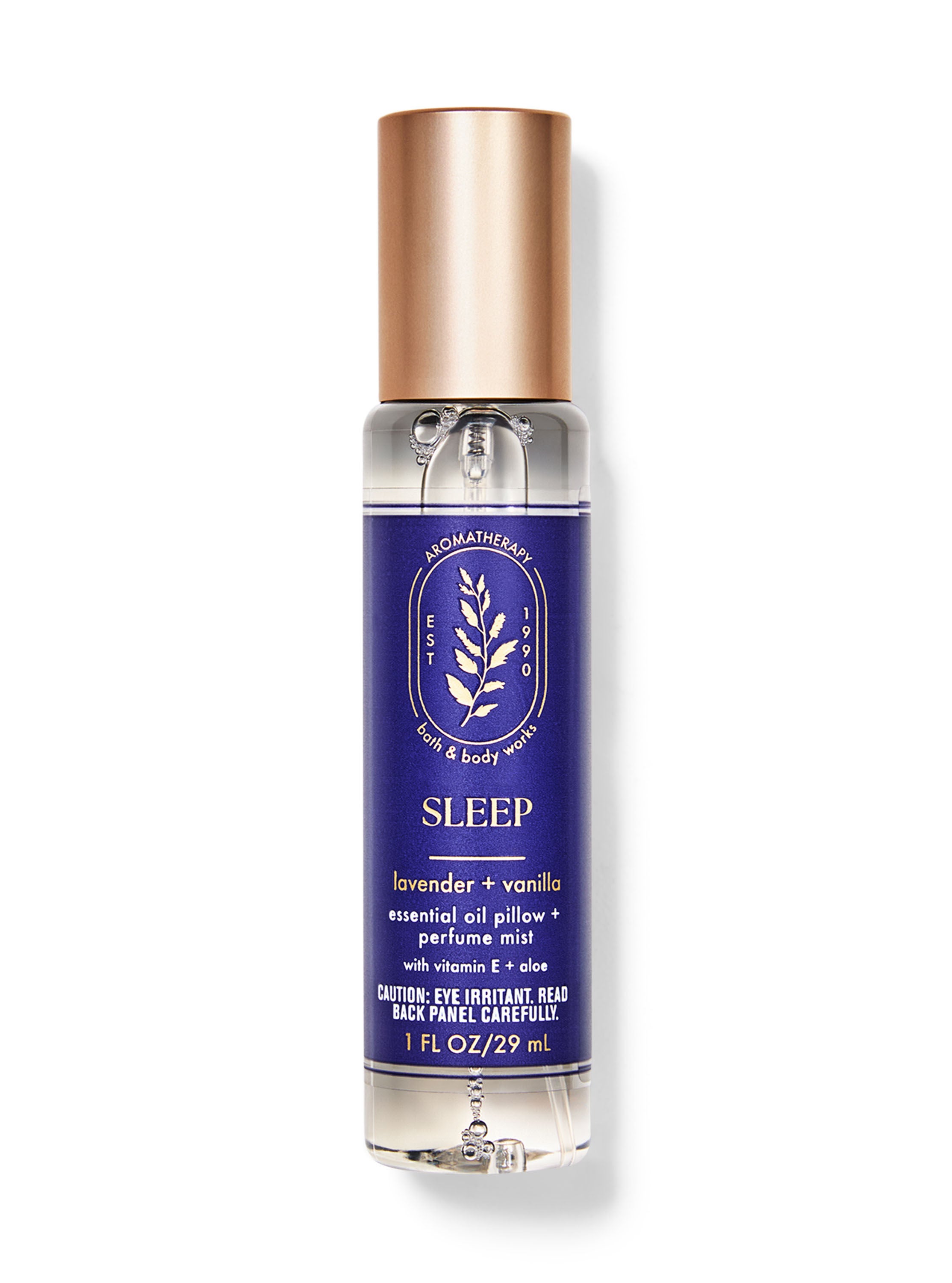 Lavender Vanilla Travel Size Essential Oil Mist