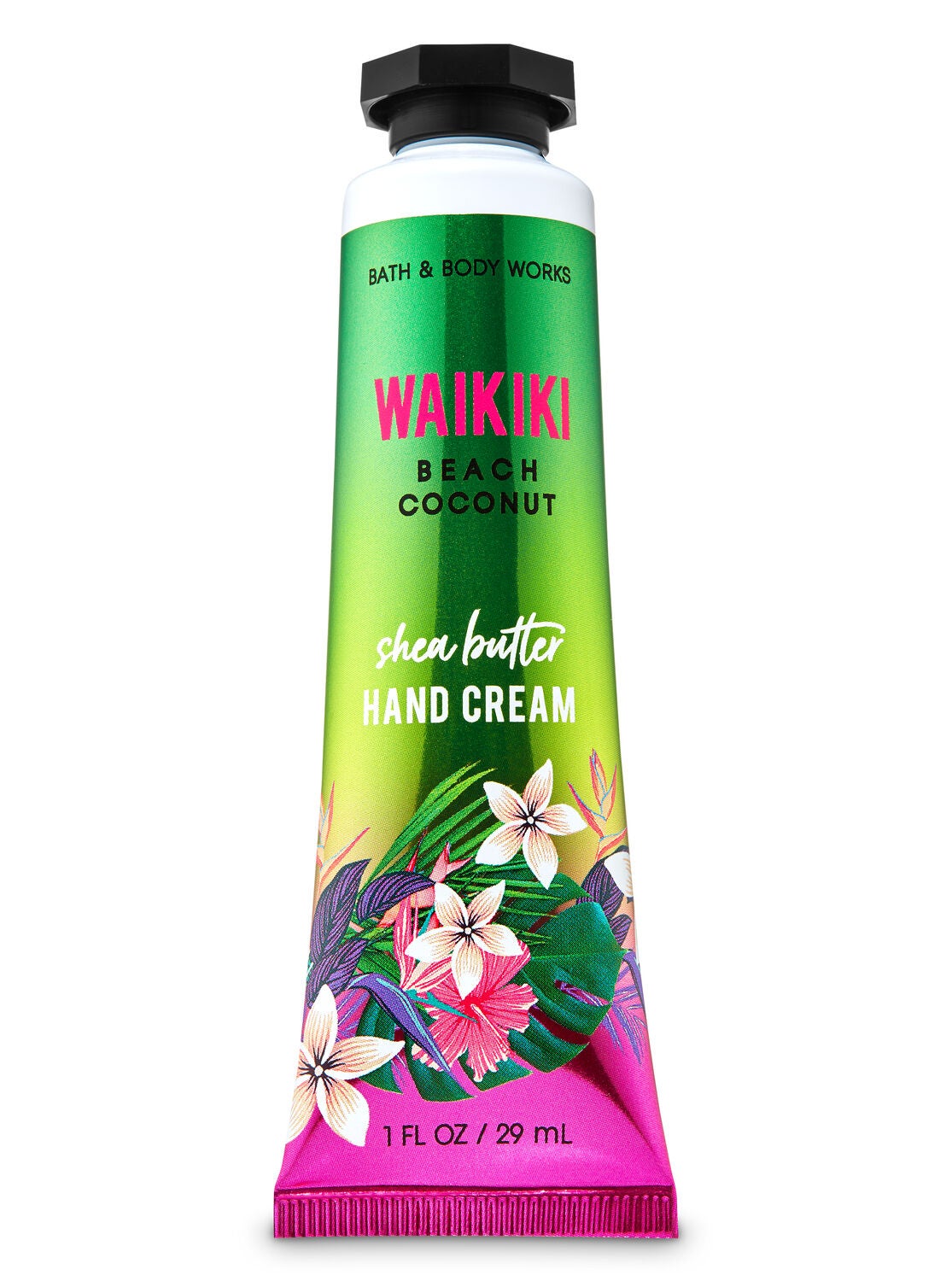 Waikiki Beach Coconut Hand Cream Bath Body Works