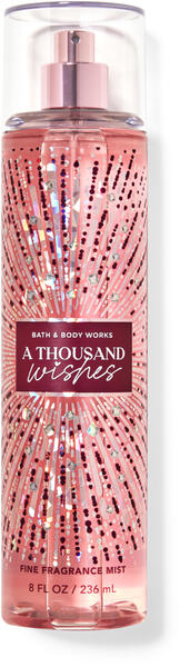 Bath & Body Works Warm Vanilla Sugar Fine Fragrance Body Mist Full Size 8  fl oz 