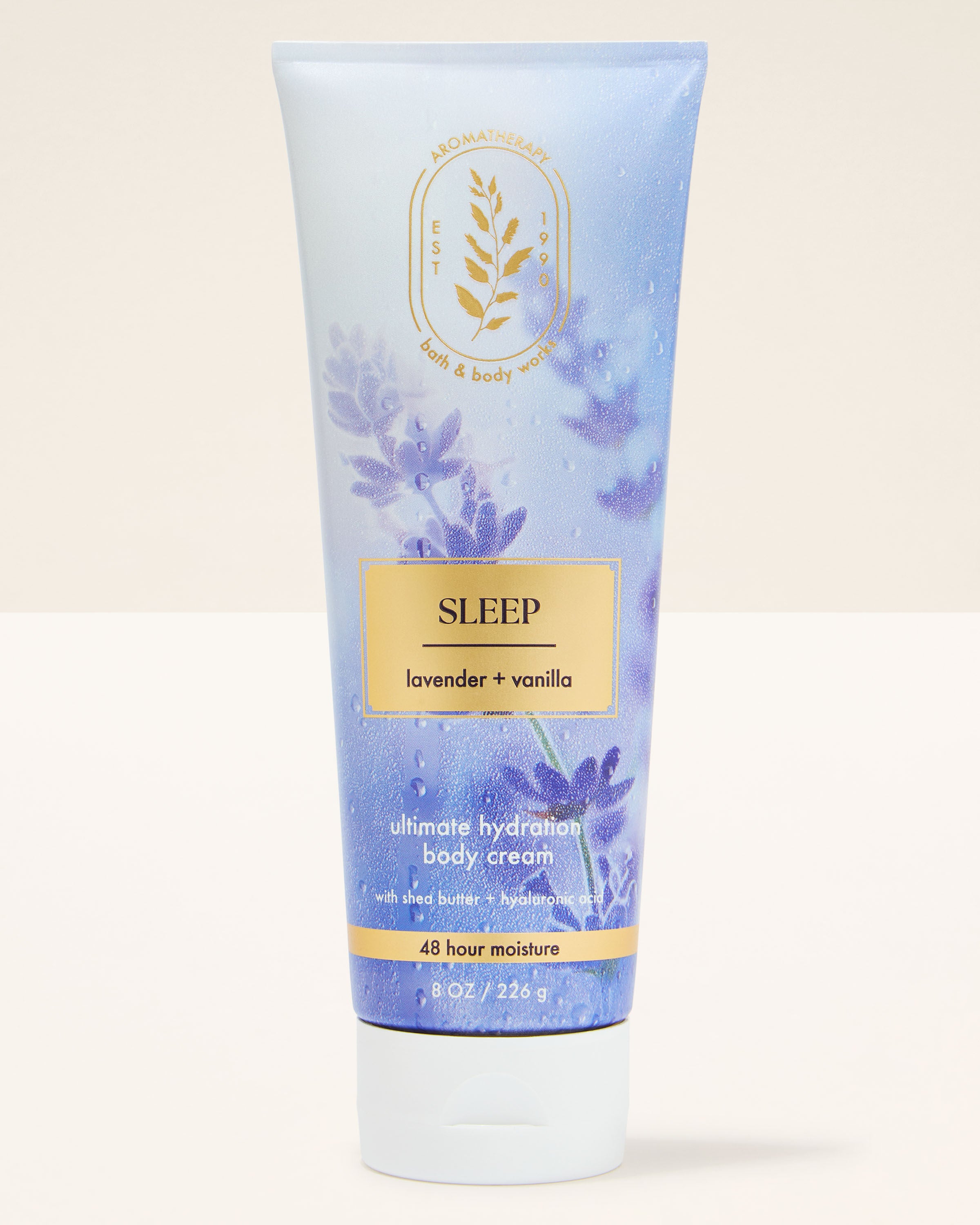 バスアンドボディワークス　スリープ　ラベンダーバニラ Lavender Vanilla Body Cream | Bath & Body Works