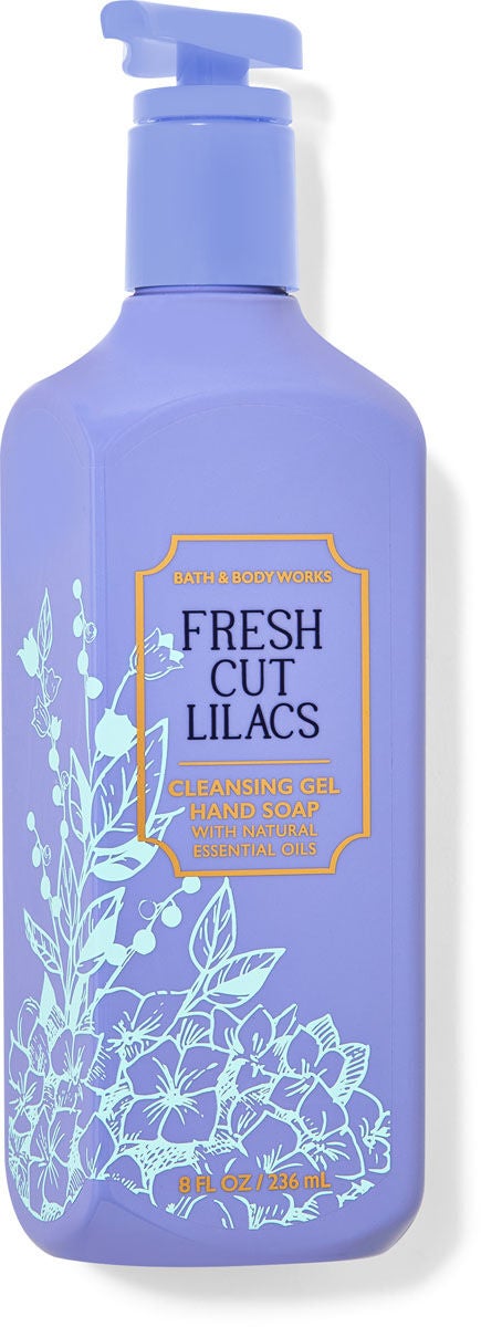 Fresh Cut Lilacs Cleansing Gel Hand Soap