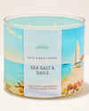 Sea Salt & Sails 3-Wick Candle