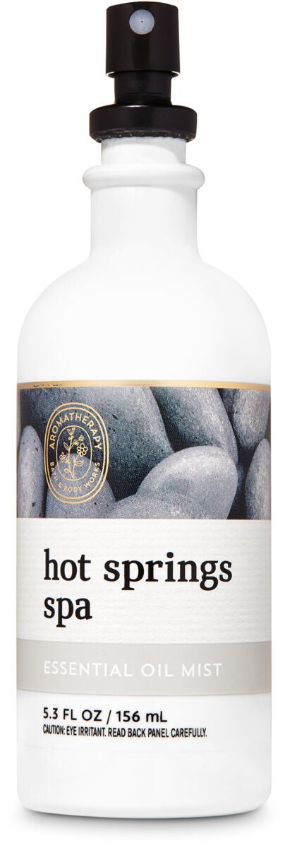 Hot Springs Spa Essential Oil Mist