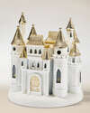 Disney Princess Light-up Castle Pedestal 3-Wick Candle Holder