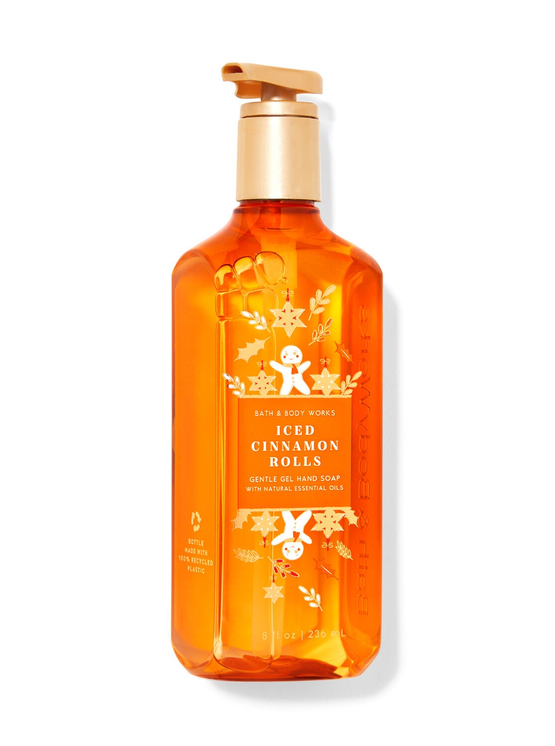 Iced Cinnamon Rolls Gentle Gel Hand Soap