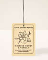 Whipped Honey & Vanilla Hanging Fragrance Diffuser