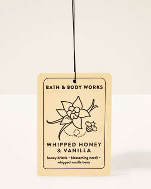 Whipped Honey & Vanilla Hanging Fragrance Diffuser