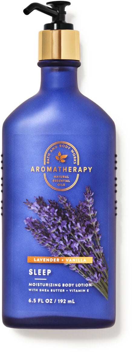 Bath and body on sale works sleep lotion