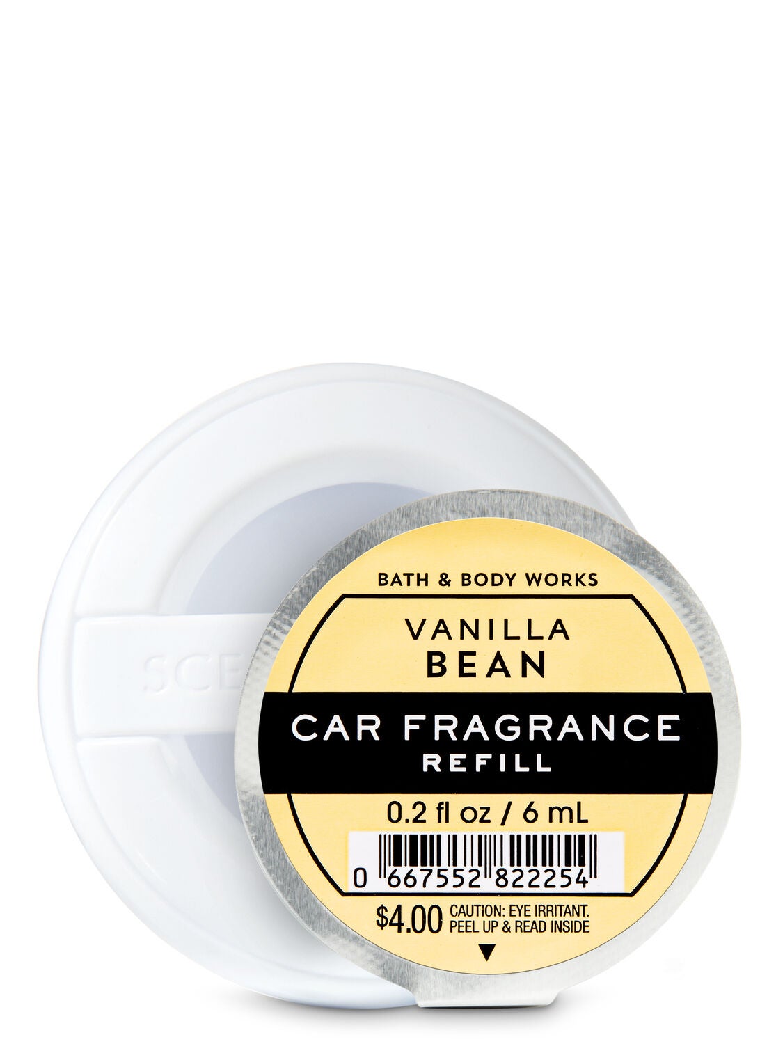 Vanilla Bean Car Fragrance Refill - Bath And Body Works