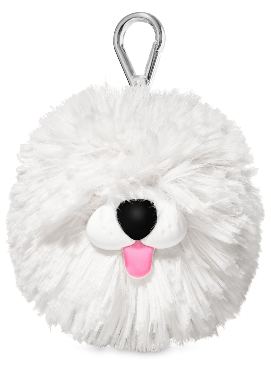 Shaggy Dog Pom Pocketbac Holder Bath Body Works