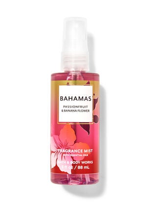 Bahamas Passionfruit &amp; Banana Flower Travel Size Fine Fragrance Mist