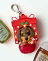 Light-Up Pup Present PocketBac Holder