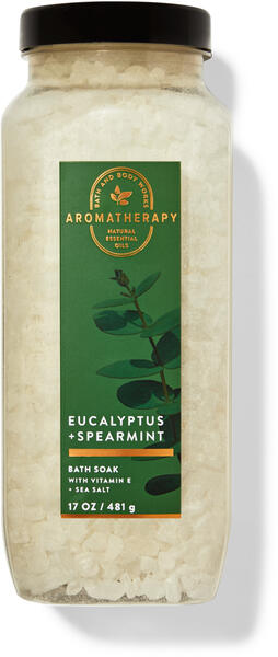 Eucalyptus Spearmint Bath Soak