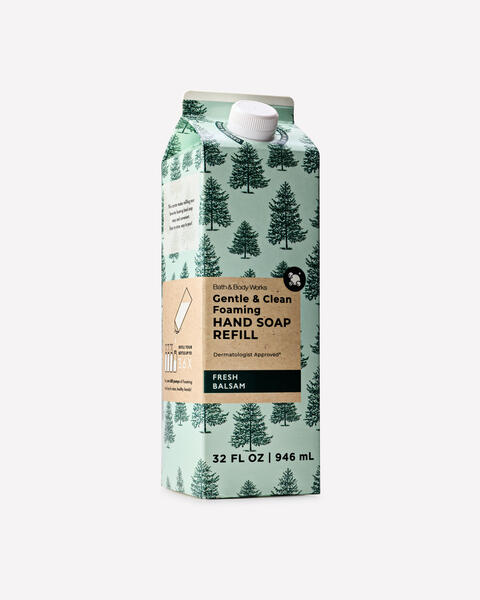 Fresh Balsam Gentle & Clean Foaming Hand Soap Refill