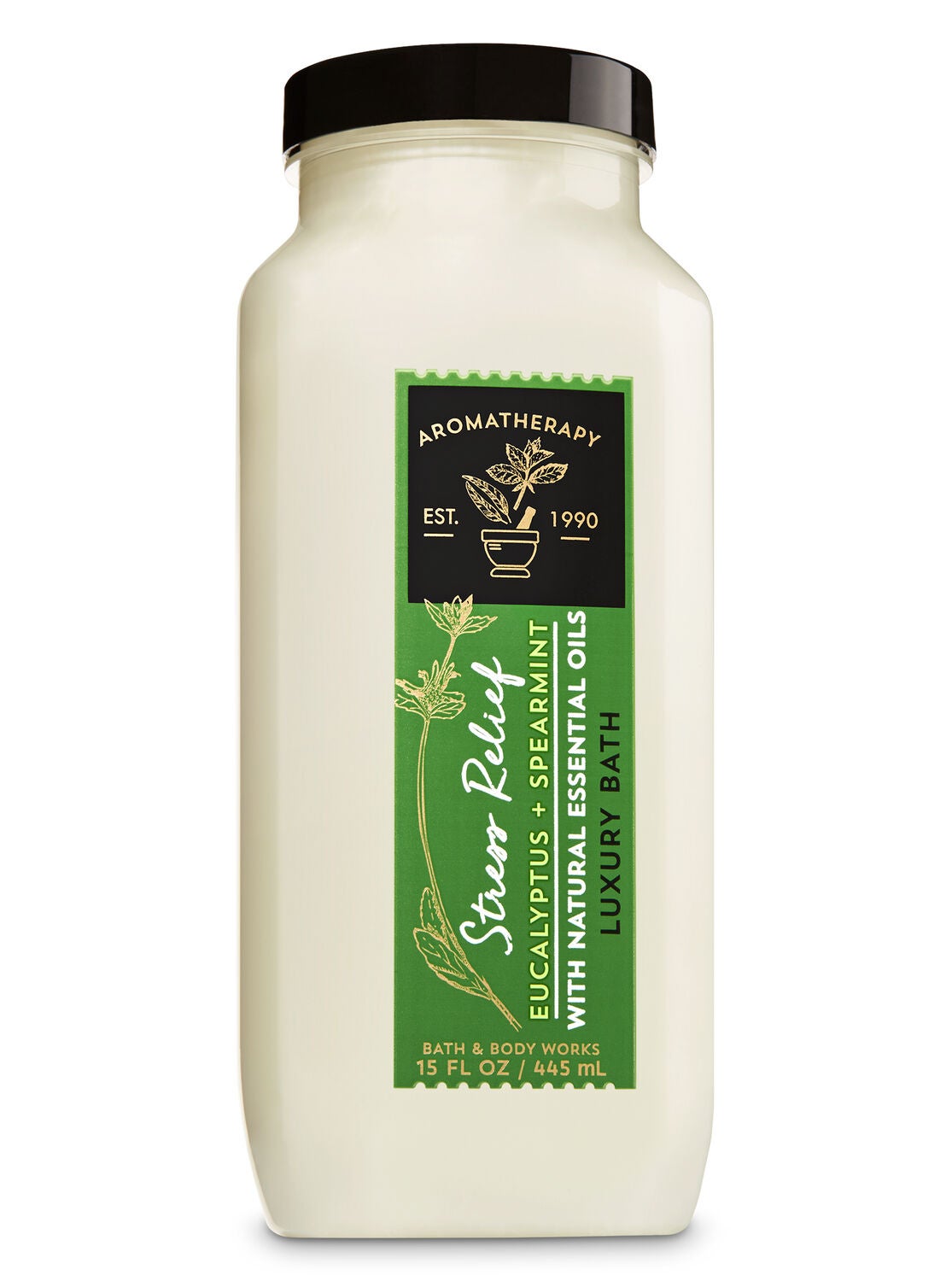 Aromatherapy Eucalyptus Spearmint Bubble Bath - Bath And Body Works