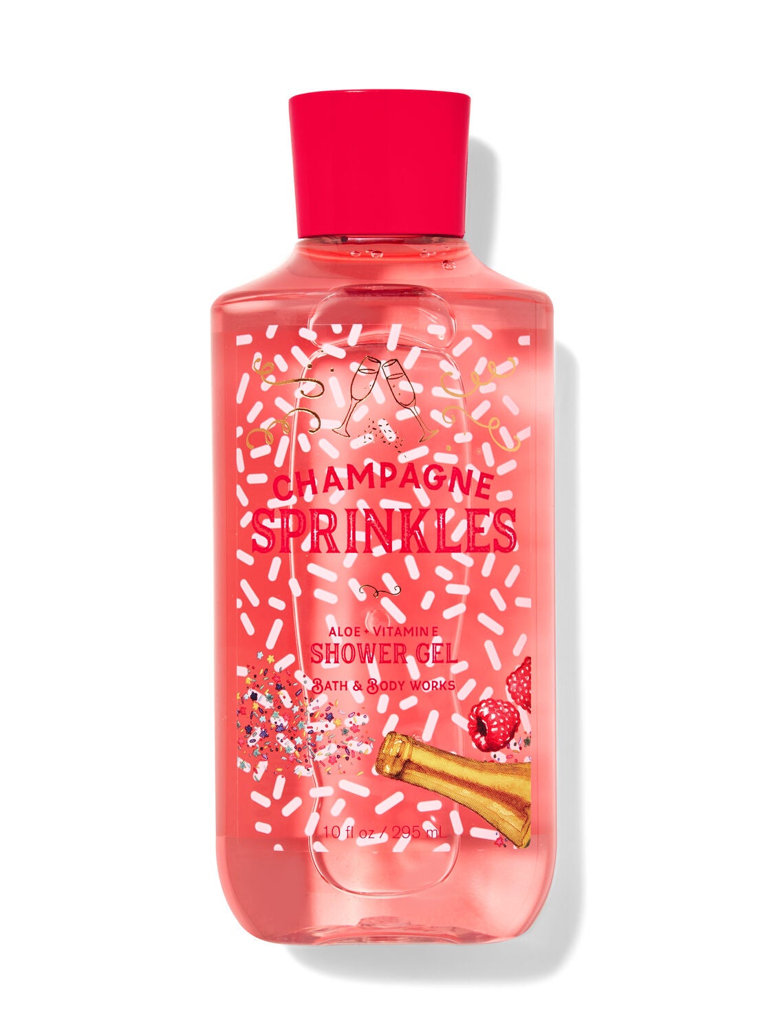 Champagne Sprinkles Shower Gel