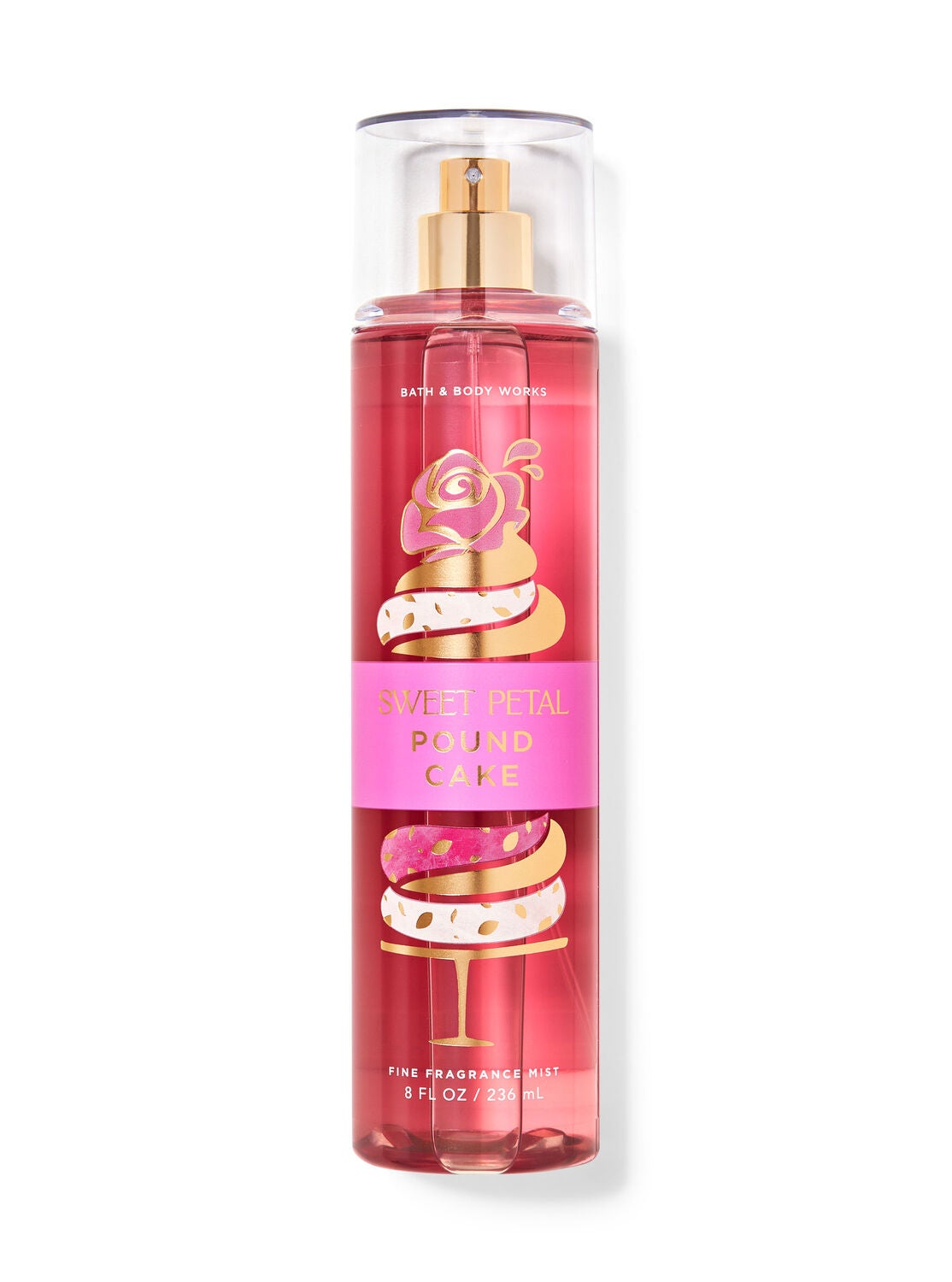 Sweet Petal Pound Cake Fine Fragrance Mist | Bath & Body Works