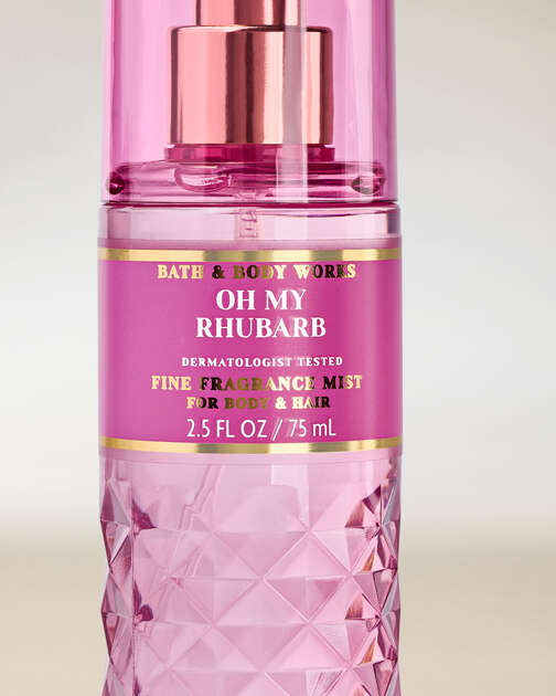 Oh My Rhubarb Travel Size Fine Fragrance Mist