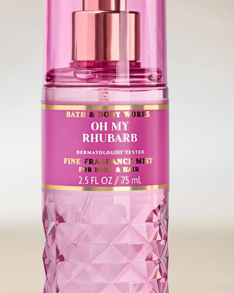 Oh My Rhubarb Travel Size Fine Fragrance Mist