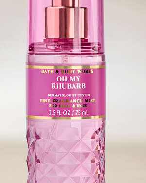 Oh My Rhubarb Travel Size Fine Fragrance Mist