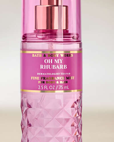 Oh My Rhubarb Travel Size Fine Fragrance Mist