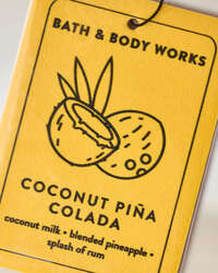 Coconut Piña Colada Hanging Fragrance Diffuser