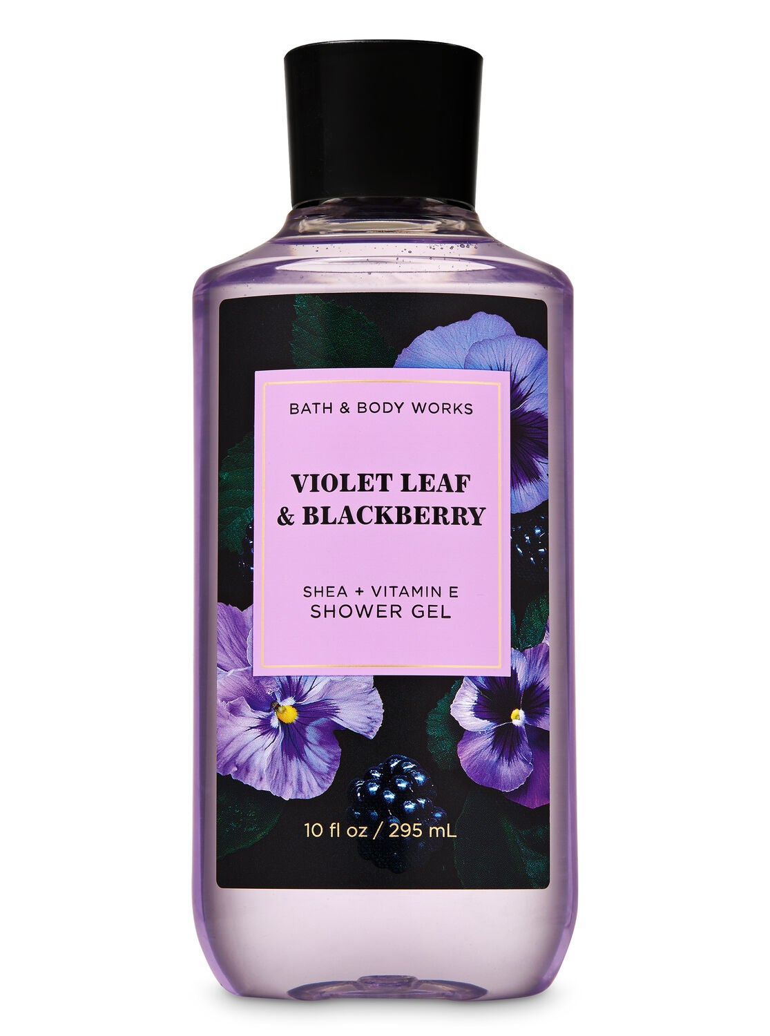 Violet Leaf & Blackberry Shower Gel - Bath And Body Works
