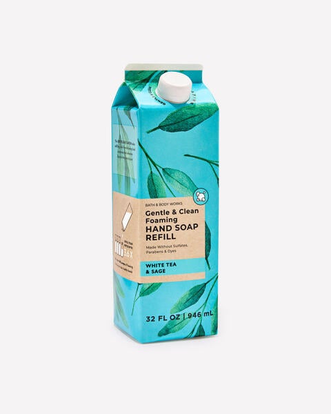 White Tea & Sage Gentle & Clean Foaming Refill