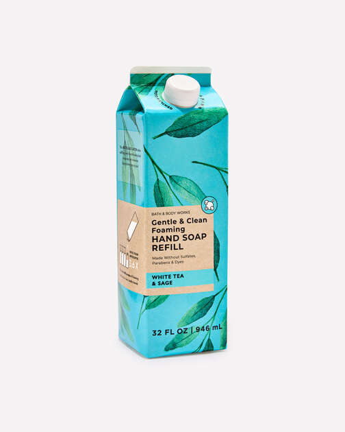 White Tea & Sage Gentle & Clean Foaming Refill