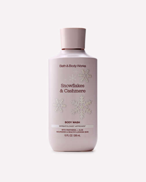 Snowflakes & Cashmere Body Wash