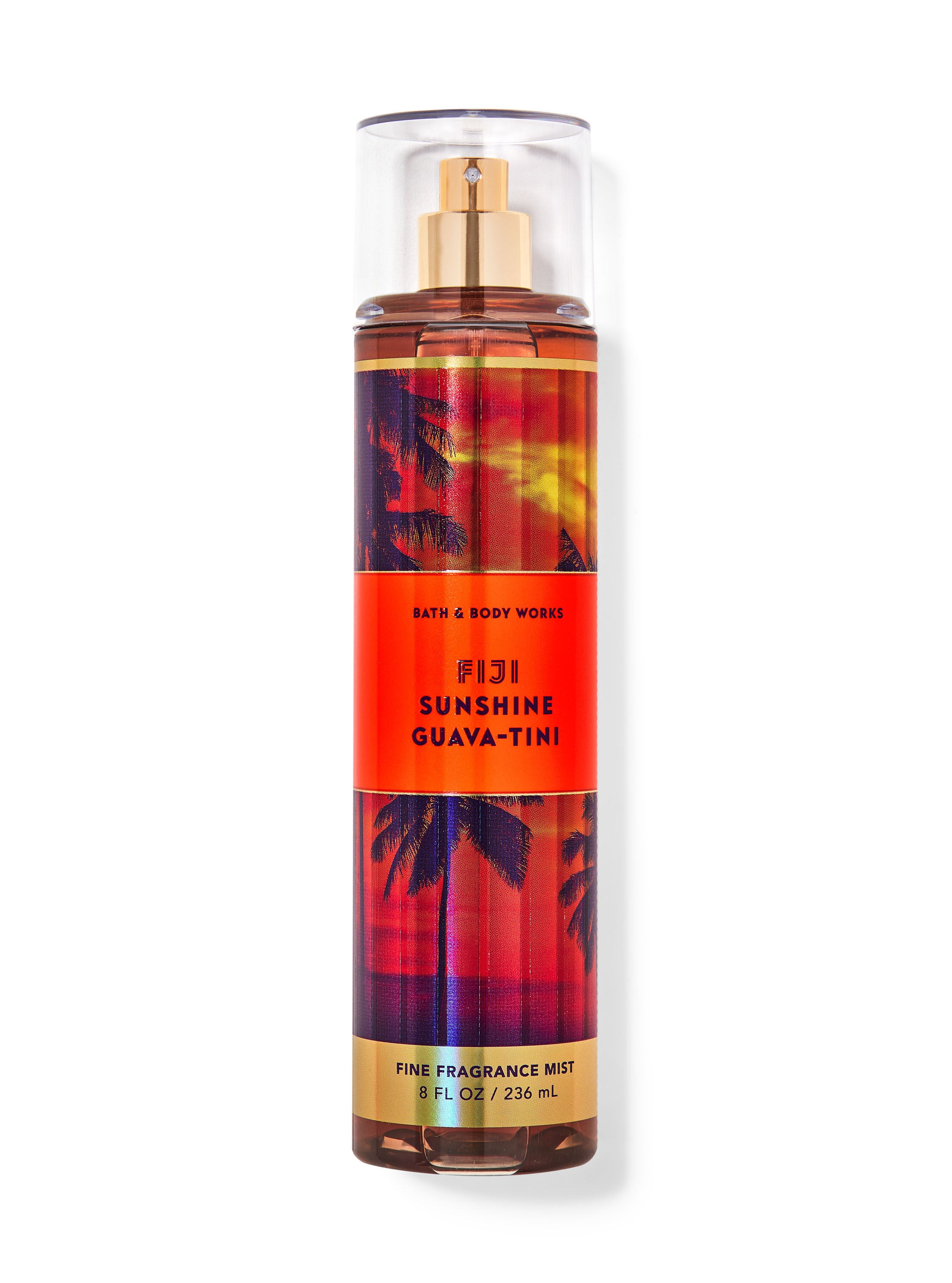 新しいコレクション Fiji Sunshine Guava-Tini Fine Fragrance Mist | Bath & Body Works ボディソープ