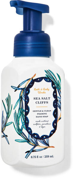 Sea Salt Cliffs Gentle &amp; Clean Foaming Hand Soap