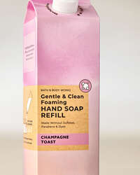 Champagne Toast Gentle & Clean Foaming Refill