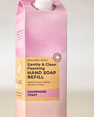 Champagne Toast Gentle & Clean Foaming Refill