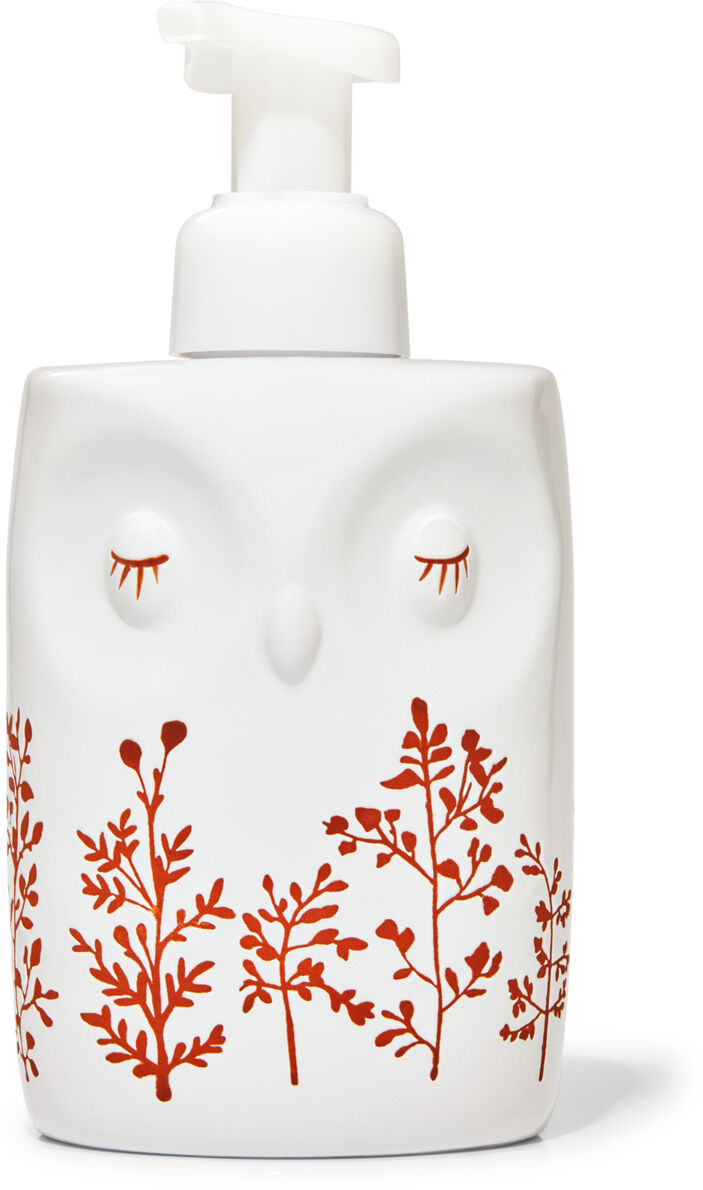 Bath & Body Works White Daisies Wildflowers Foaming Hand Soap Holder Sleeve 