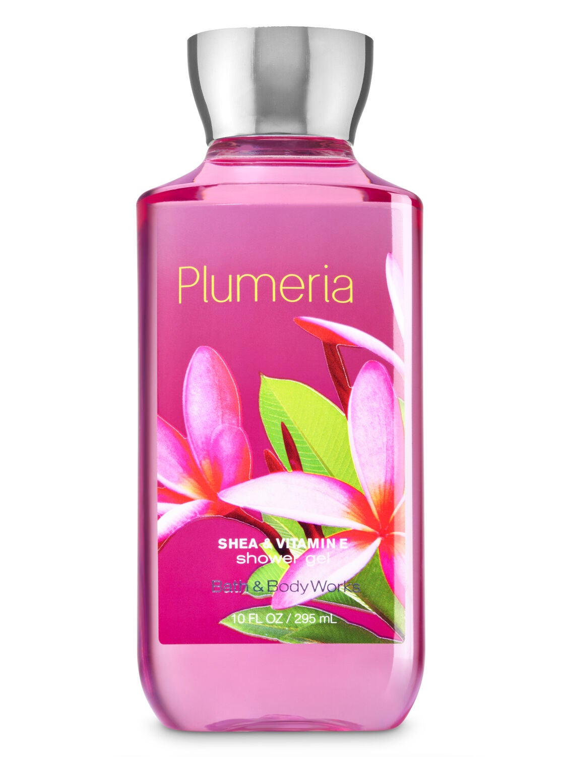 Signature Collection Plumeria Shower Gel - Bath And Body Works