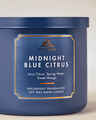 Midnight Blue Citrus 3-Wick Candle