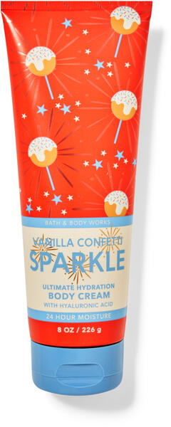 Vanilla Confetti Sparkle Ultimate Hydration Body Cream