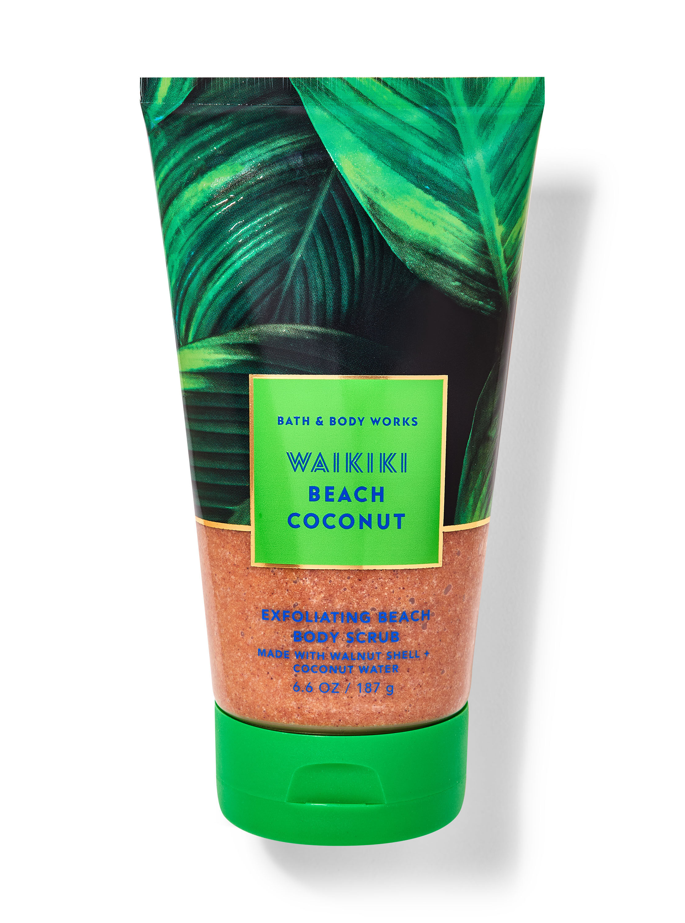 Waikiki Beach Coconut Exfoliating Glow Body Scrub